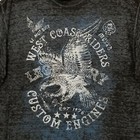 <!--F#f_0-->FIFTH SUN Legendary West Coast Riders Custom Engines Burnout Graphic T-Shirt 2XL<!--F/-->