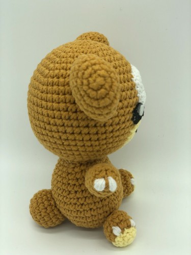 Pokemon TEDDIURSA - 100% Handmade crochet soft toy, amigurumi Limited # - Picture 2 of 9