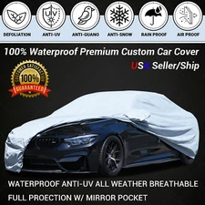 NEW Waterproof Premium Custom Car Cover For 2022 2023 2024 Fisker Ocean SUV