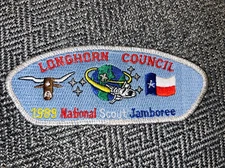 MINT 1989 JSP Longhorn Council Texas SMY Border
