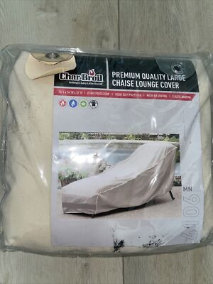Char-Broil Premium Quality Large Chaise Lounge Cover NEW