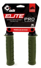 ODI Elite Pro Lock-on Grips 130mm Army 