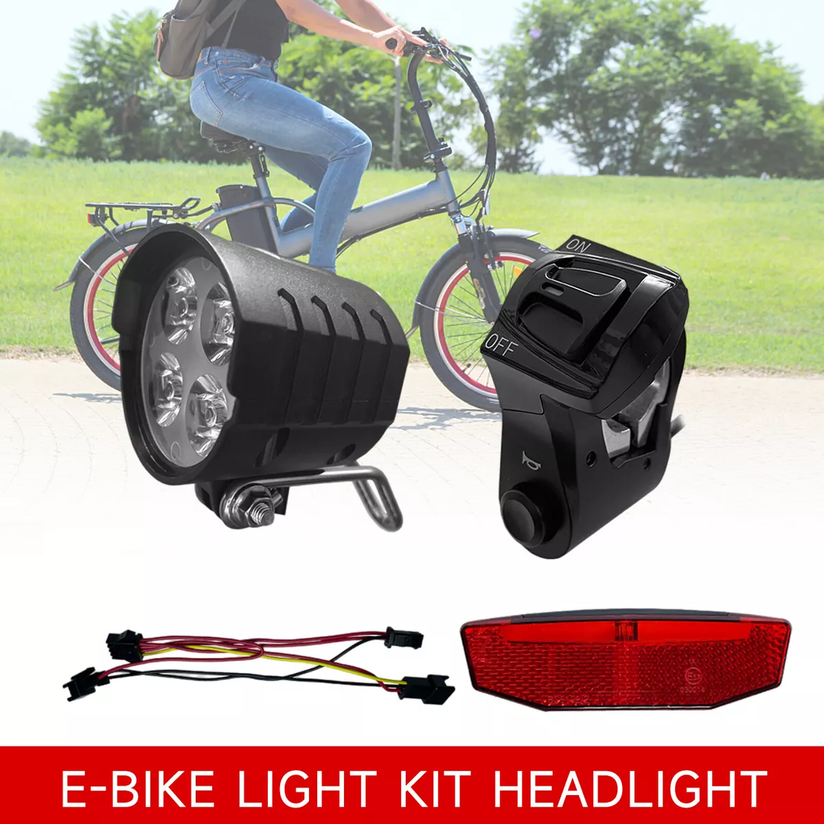 Ebike light set deals