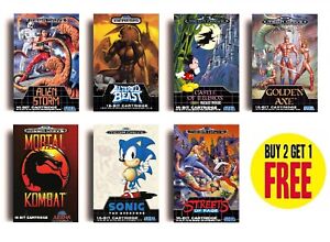 sega mega drive games