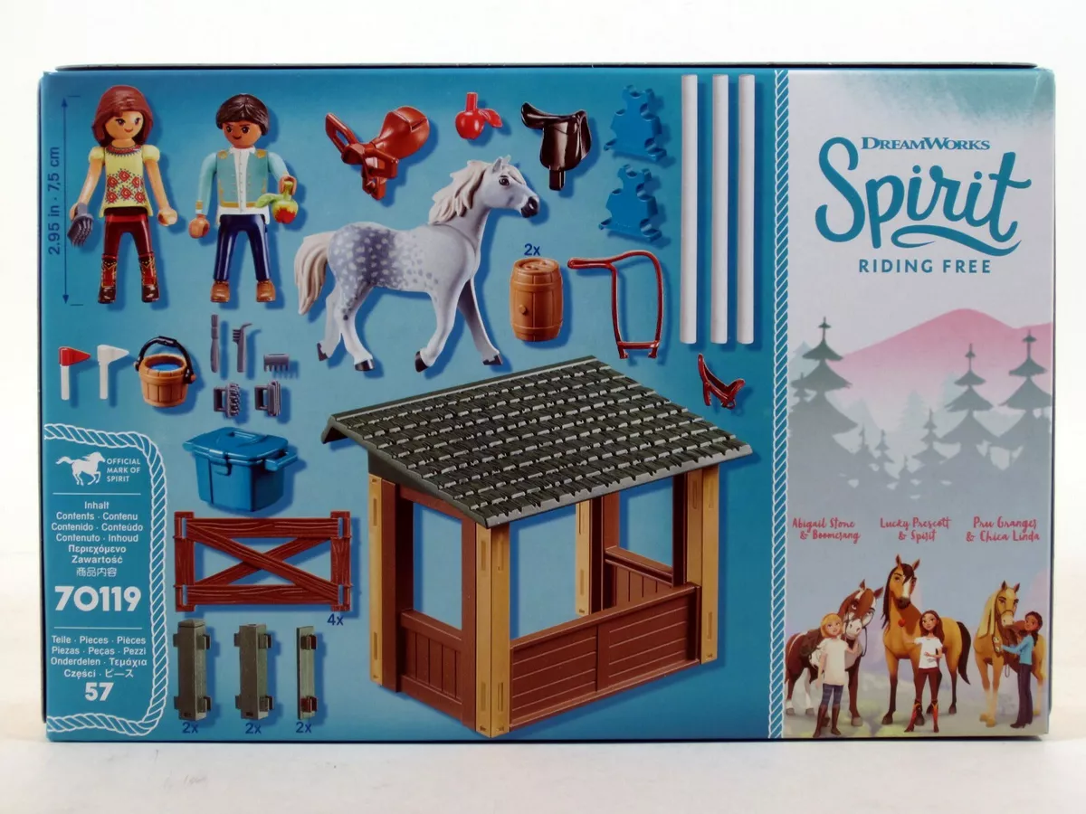 Playmobil Dreamworks Spirit Riding Free