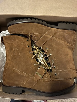 tan polo boots