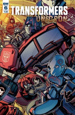 Transformers Unicorn #6 (NM) `18 Barber/ Milne (Cover B)