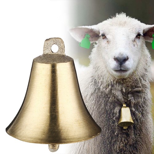 Cow Horse Sheep Grazing Copper Bell Large Thickened Cattle Sheep Animal Bell> - Picture 8 of 16