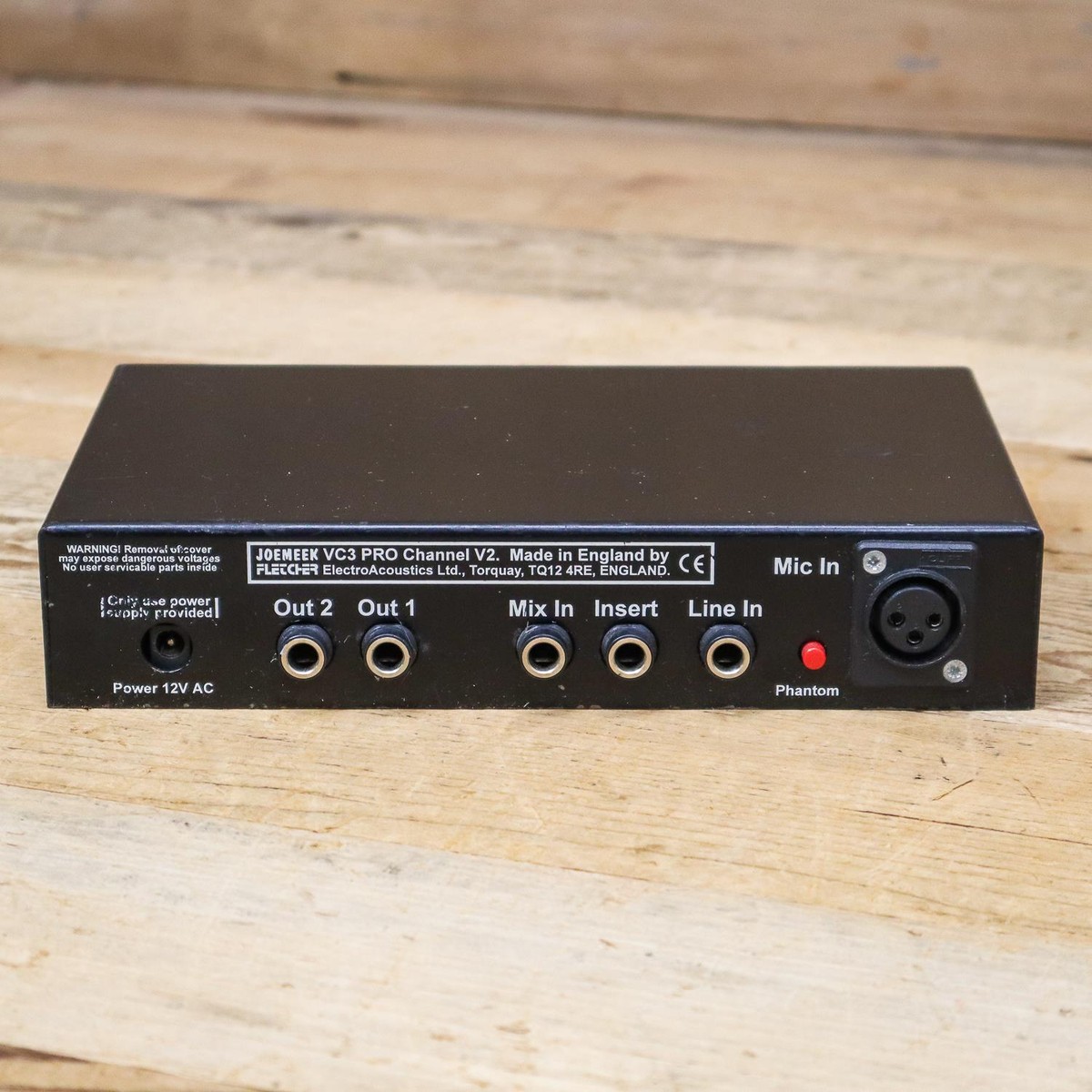 JoeMeek VC3 V2 ProChannel Channel Strip VC-3 MKII U240202 | eBay