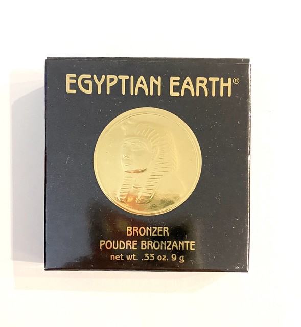 Egyptian Earth Bronzer Poudre Bronzante Pressed Powder Compact 9g for sale online eBay