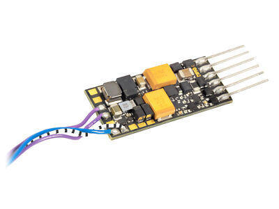 Zimo MS491N - Miniatur-Sound-Decoder NEM651 0,7 A - 5 FA - Spur N - NEU