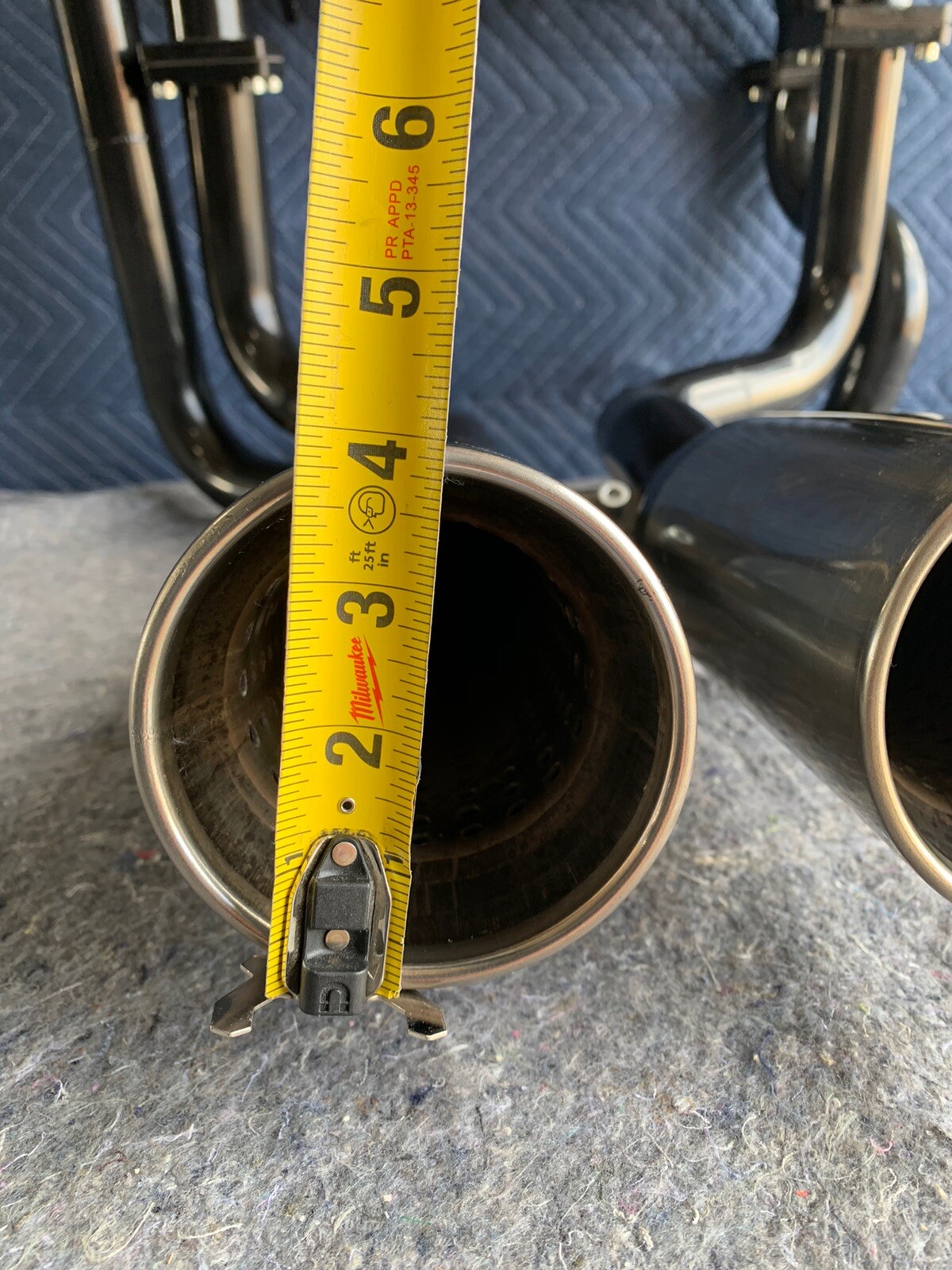 Lamborghini Murcielago/Diablo Exhaust Al Burtoni New 02-06