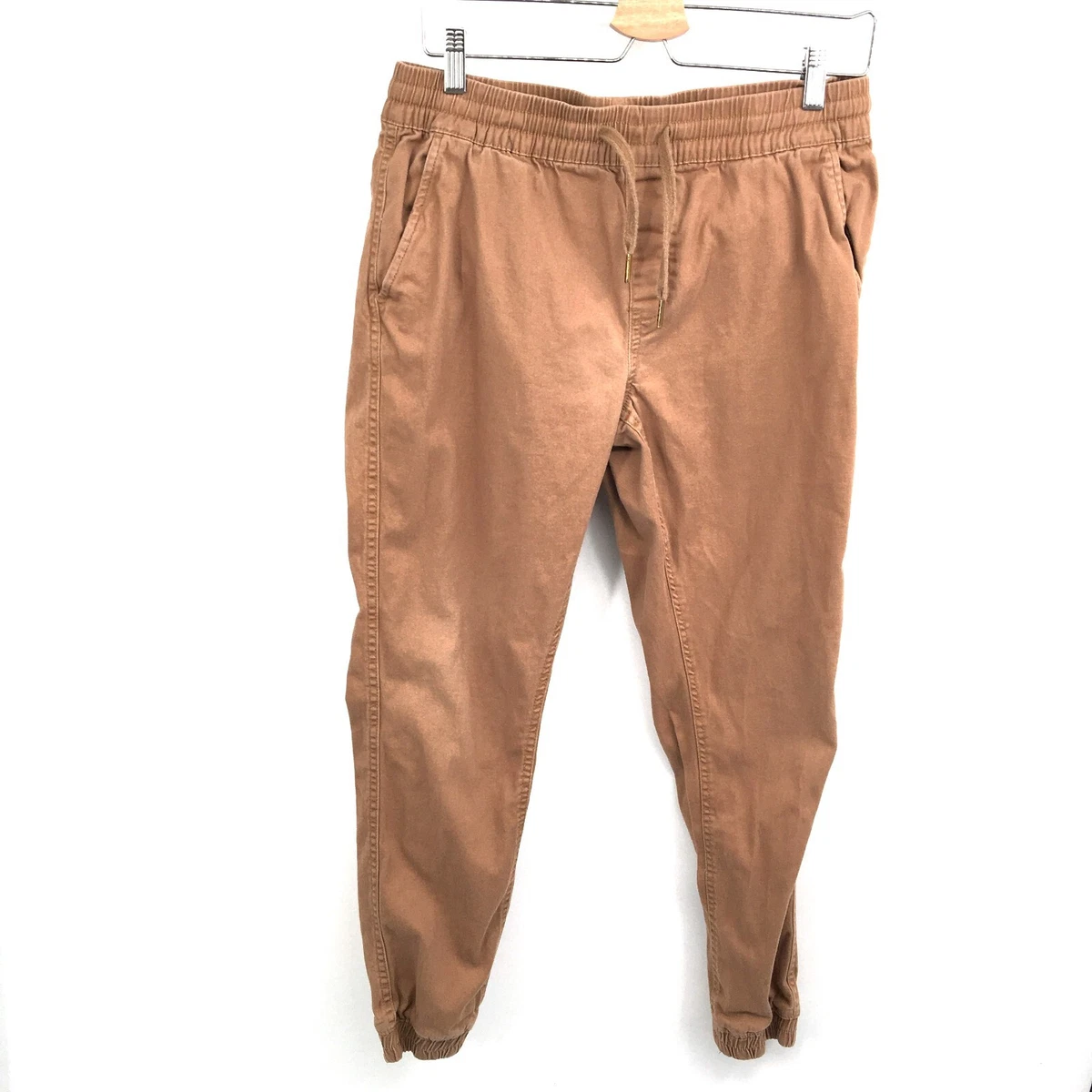 Twill Joggers