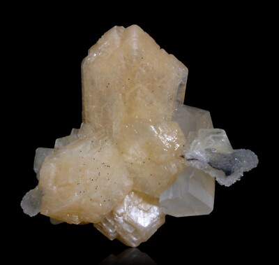 STILBIT, APOPHYLLIT & CHALCEDON KRISTALLE - JALGAON, INDIEN