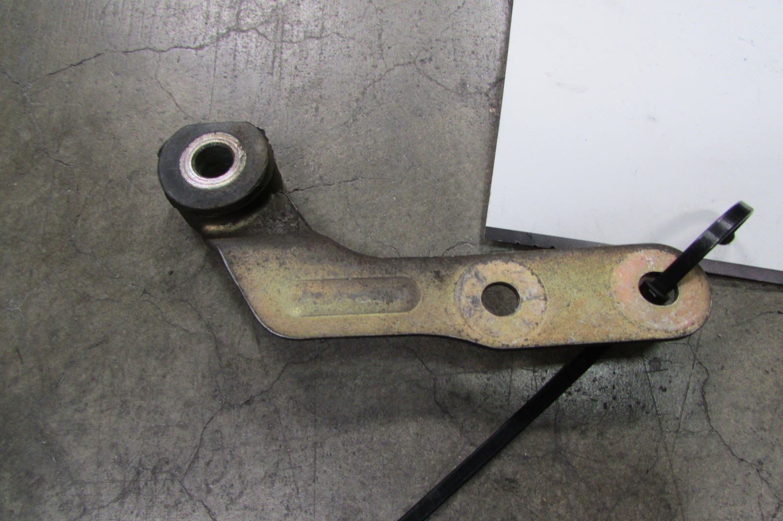 Ferrari 360, LH Lower or RH Upper Radiator bracket, Used, P/N 179436