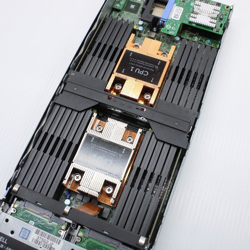 Dell PowerEdge M630 Blade Server 2x Intel Xeon E5 2620 V4 32GB RAM 1.2TB HDD - Picture 7 of 11