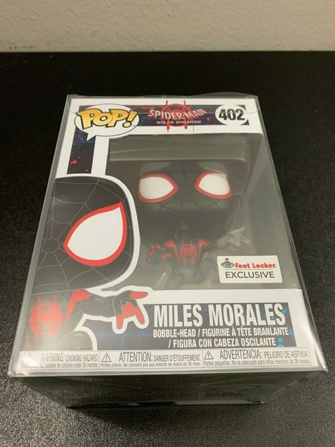 Funko Pop Keychain Animated Spider Man Miles Morales 34756 For Sale Online Ebay