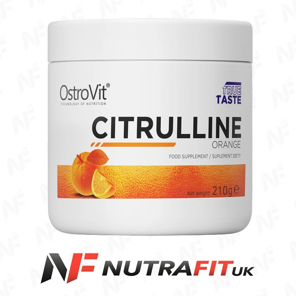 OSTROVIT CITRULLINE malate l-citrulline taurine vitamin B6 workout powder 210g