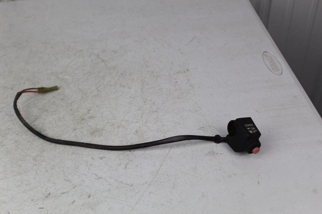 1995 - 2006 Kawasaki KDX200 OEM Light Switch 27010-1279 KDX