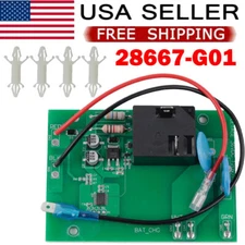 Charger Circuit Board For PowerWise EZGO Golf Cart Charger 28667G01 28566G01 US