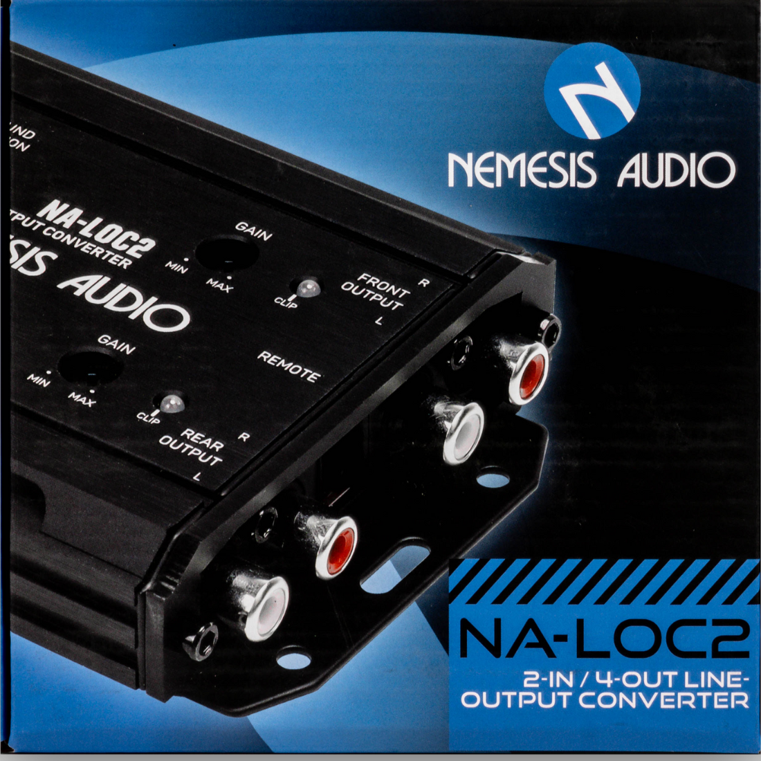 Nao発送ページ　2/2 Nemesis Audio NA-LOC2 2-IN / 4-OUT Active Line-Output Converter
