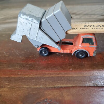 Matchbox Lesney #07 Refuse Truck - Boîte D'Origine - Années 60/70 - 1/64