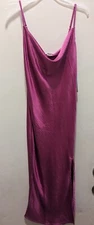 NWT Justify Red-Violet Formal Dress B6