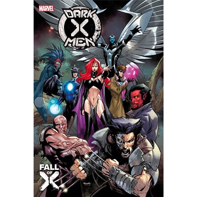 Dark X-Men (2023) #1 2 3 4 5 Marvel Comics COVER SELECT | eBay