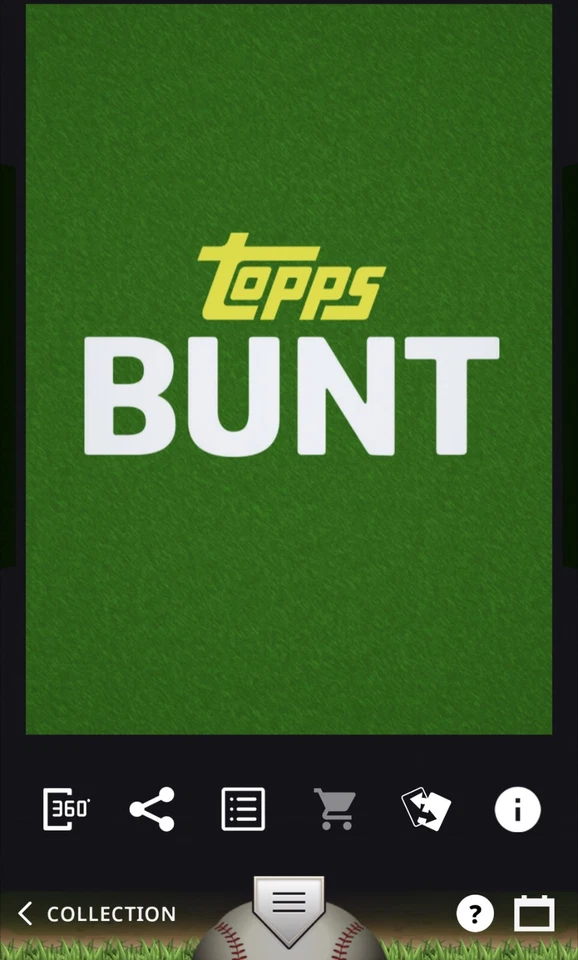 Topps Bunt DIGITAL - 2014 Frozen - Phil Hughes - Image 3 of 3