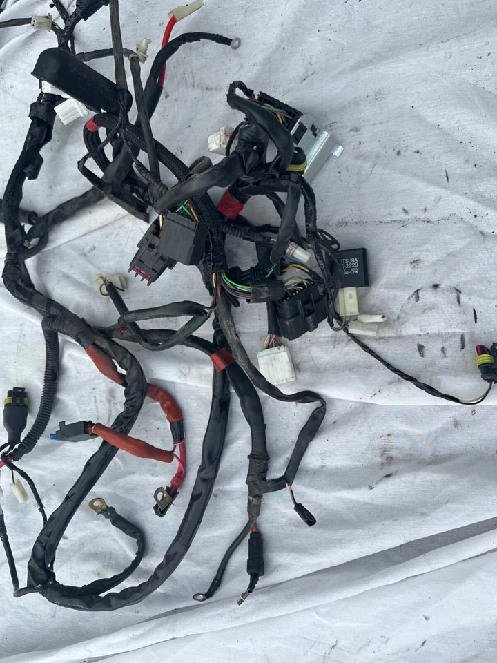 Piaggio Vespa Primavera Spring 50 2015 arnés de cableado principal Foto 2 de 4