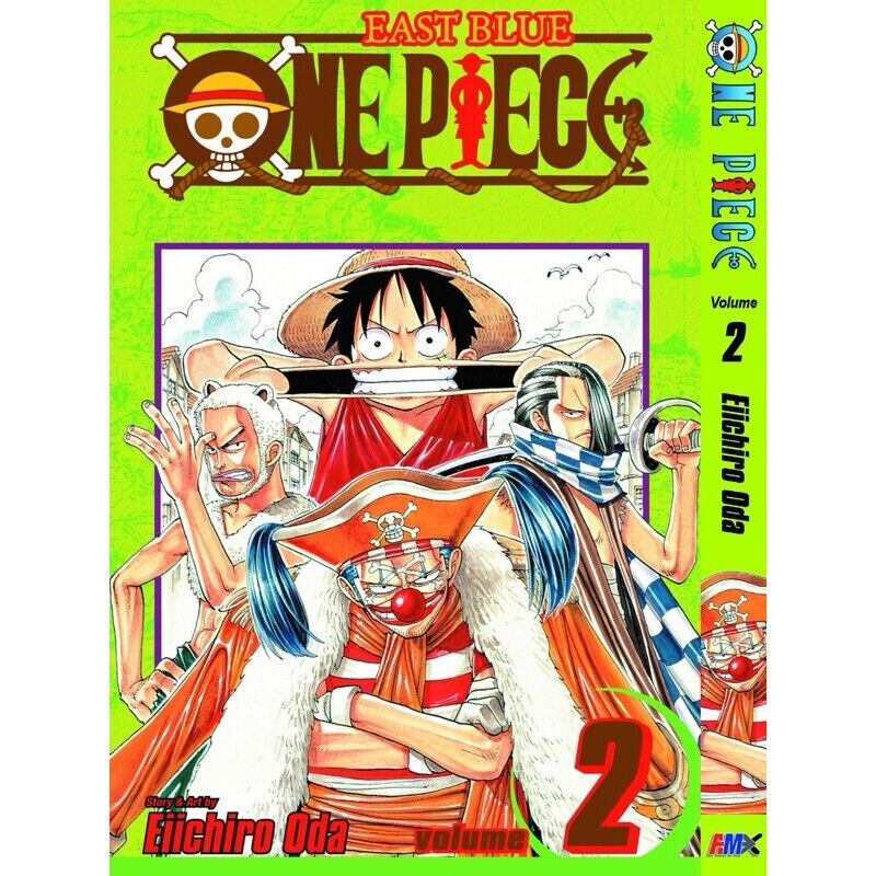 Comics One Piece English Vol 1-32 Full Set Complete Physical Book