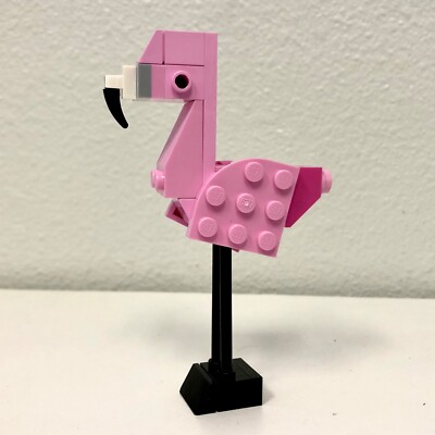 Lego 40068 Monthly Mini Model Flamingo Build Set 2013 August - COMPLETE ...