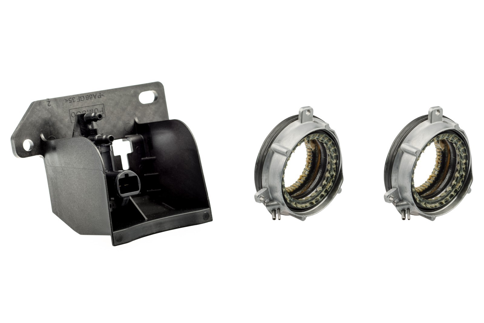 20052009 Ford F150 4x4 Hub Lock Actuator Set of 2 WITH Vacuum Solenoid