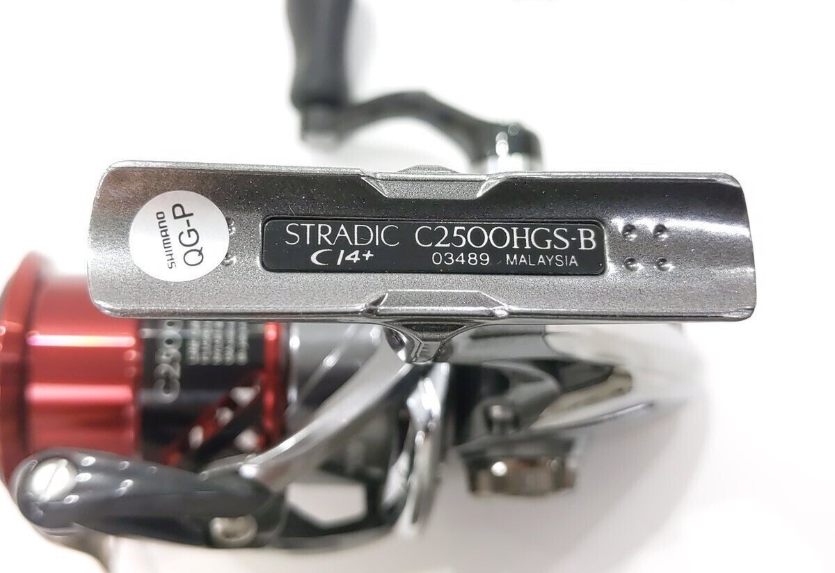 Shimano 16 STRADIC Ci4+ 2500HGS Spinning Reel Freshwater