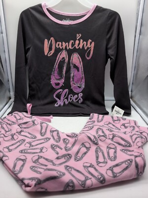 Oshkosh B'gosh Girls Size 6 Dancing Shoes Pajamas