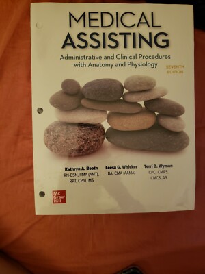 Medical Assisting textbook
