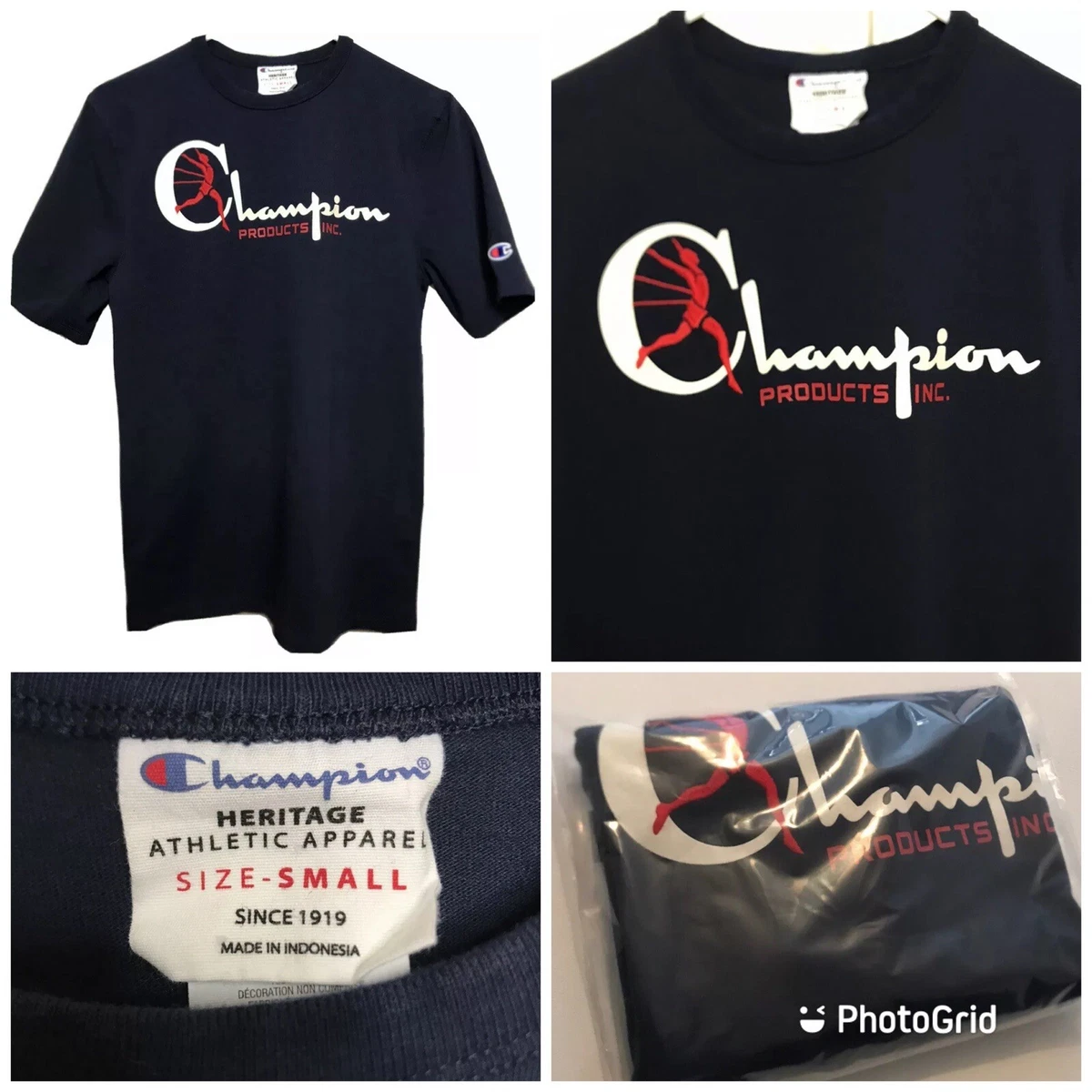 Champion Shirt Small Champion Products Inc Heritage Vintage