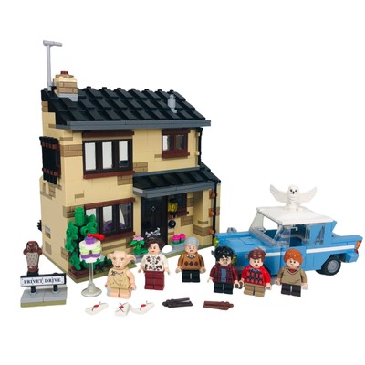 Lego Harry Potter: Número 4 de Privet Drive