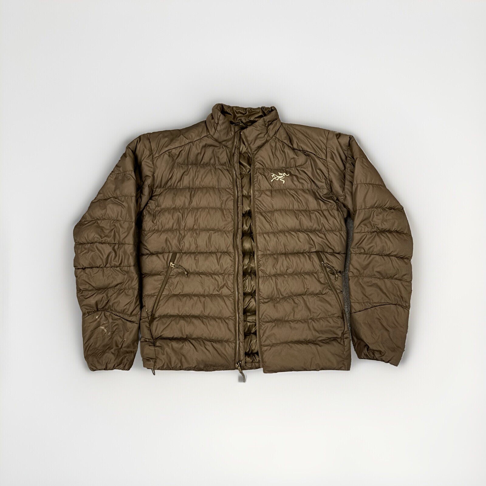 ARC'TERYX Arcteryx ttorio Ar Jacket nero taglia S puffer jacket