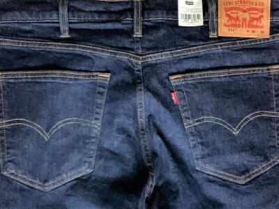 Levi's 511 SLIM FIT 4534 Myers Crescent Blue Size 38x30 ADVANCED FLEX NEW $70