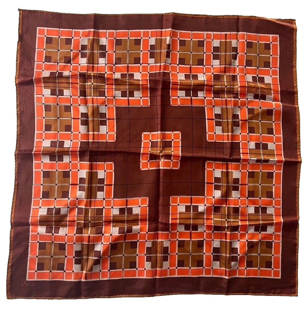 Bufandas y estolas Vintage Vera Brown