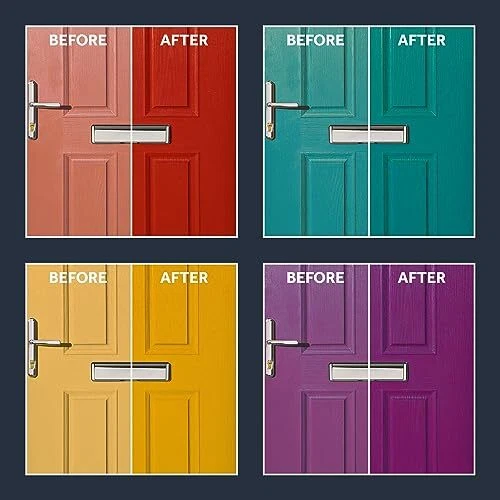 New Door Restore Restore Colour & Appearance of Faded Composite uPVC Doors 250ml - Picture 6 of 8