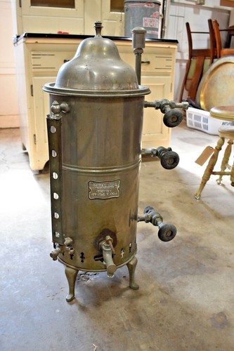 Vintage Large Commercial Coffee Maker 