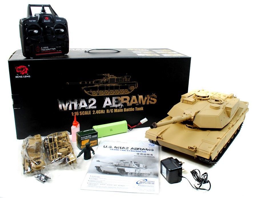 m1a1 abrams remote control tank