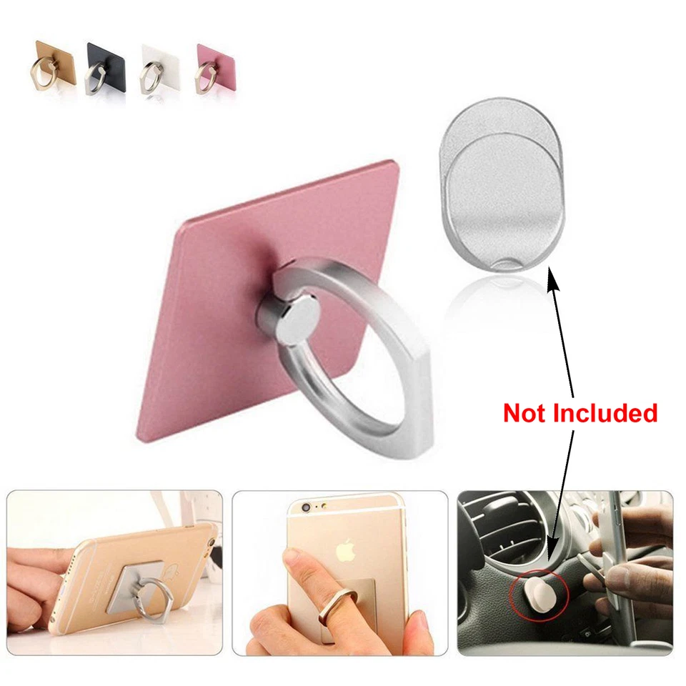 Phone Tablet Ring Finger Holder Stand for Lenovo Tablet Tab E7 E10 P10 M10 - Image 2 of 3