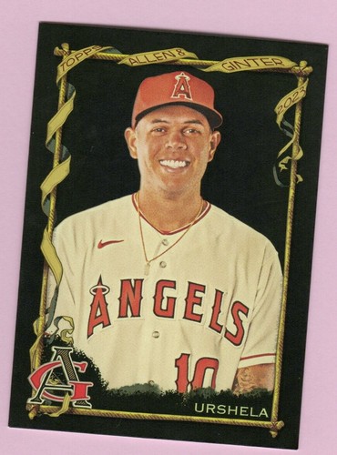2023 Topps Allen & Ginter #162 Gio Urshela | Baseball Card