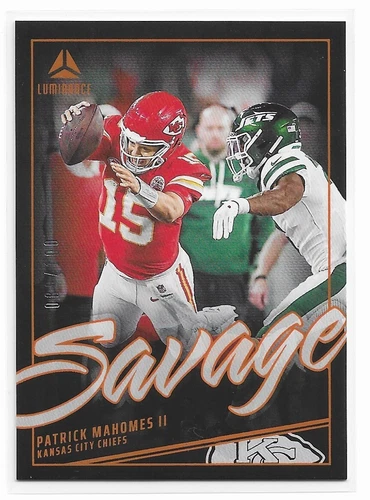 2024 Panini Luminance Patrick Mahomes II #SAV-PMS