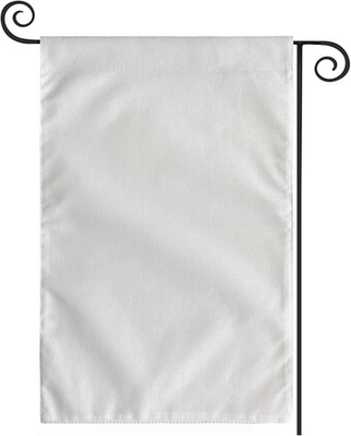 Sublimation Garden Flags Blank Garden Flag 12x18 Inch Double Side Custom Create