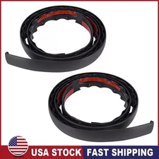2Pcs For Toyota Tacoma 2005-2015 Driving Roof Weatherstrip Replacement