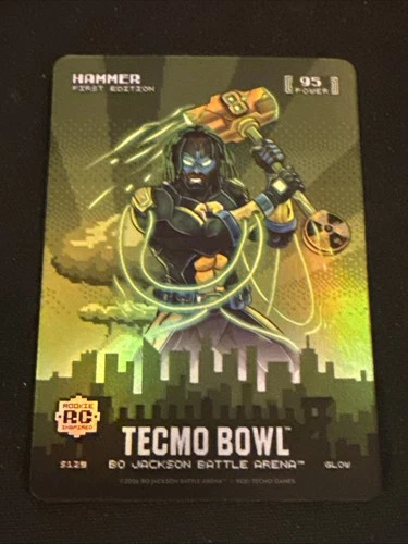 Bo Jackson Battle Arena - Hammer Glow Skyline SSP